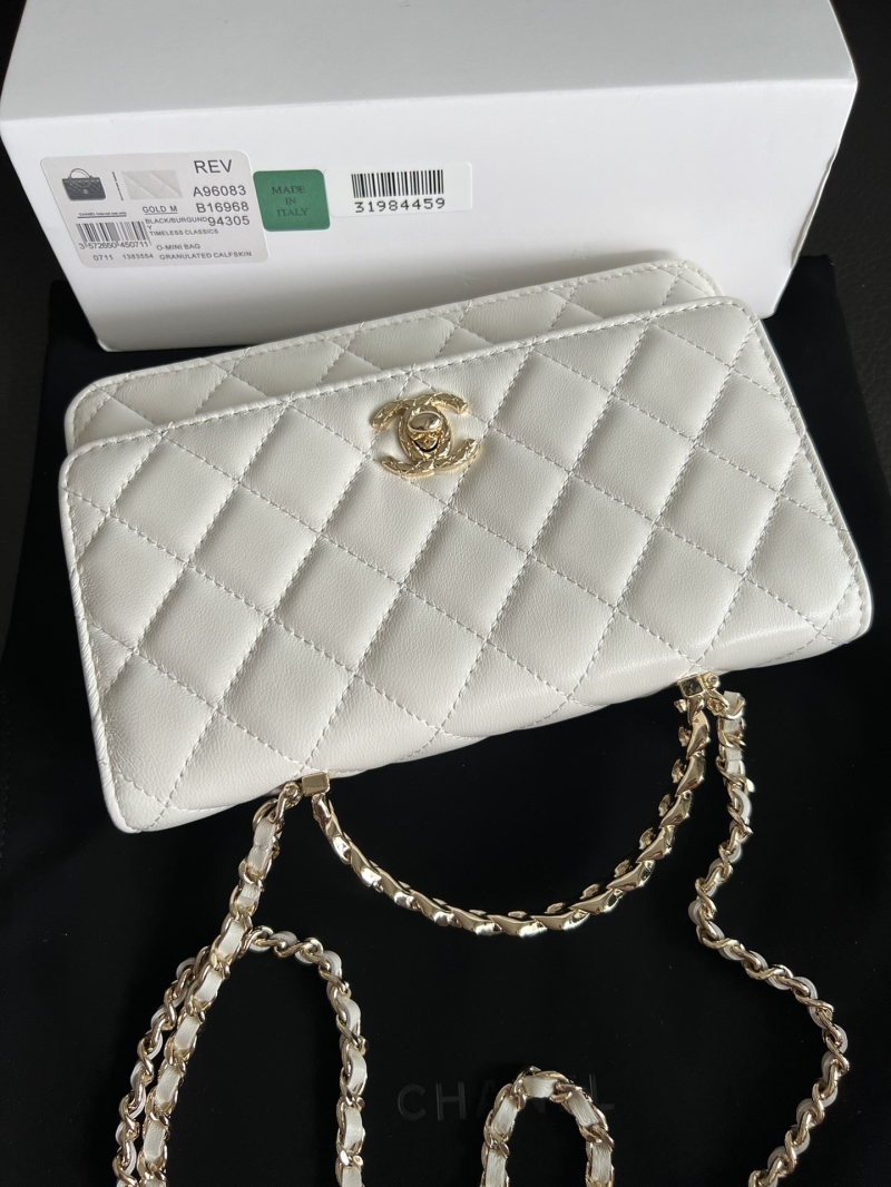 Chanel Top Handle Bags